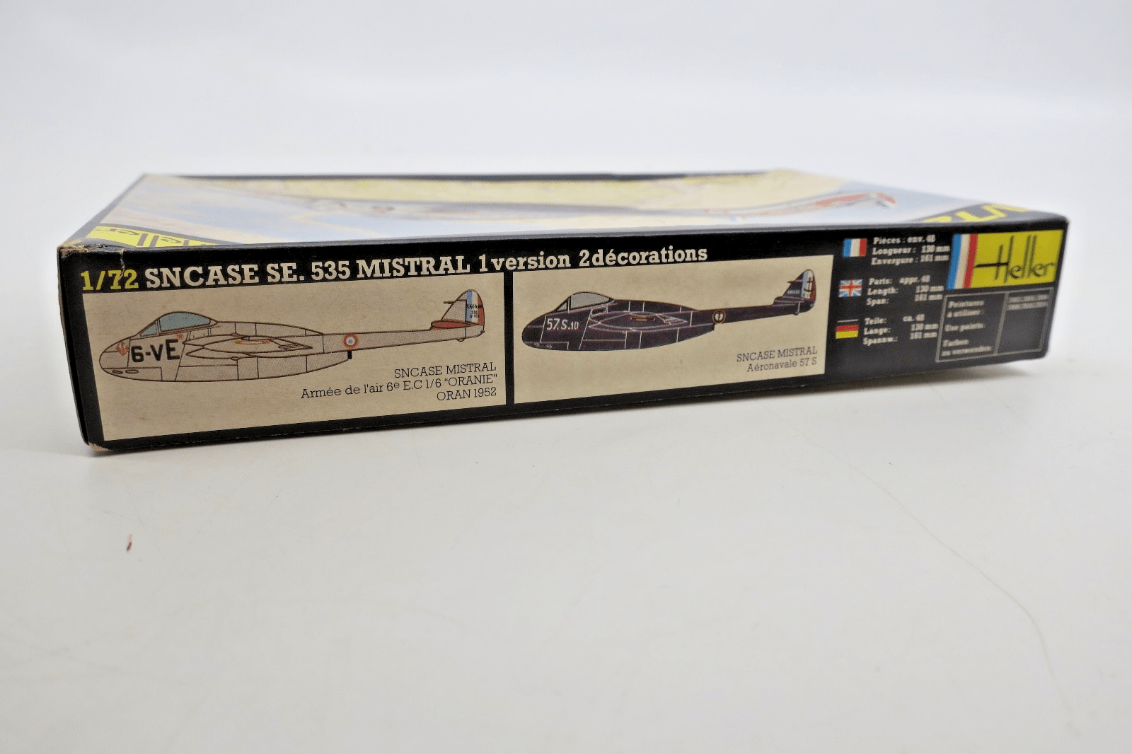 Heller 1/72 SNCase Se. 535 Mistral Model Kit - WISE GUYS HOBBIES LLC