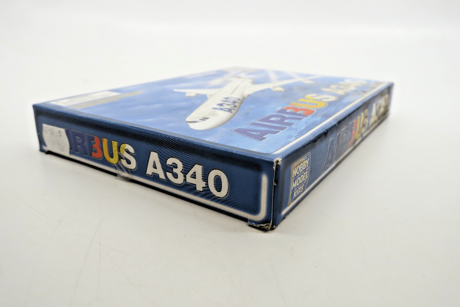 Silver Corn Airbus A340 Model Kit - WISE GUYS HOBBIES LLC