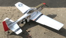 Hangar 9 HAN5100 P - 51 Mustang S 8cc BNF Nitro Aircraft - WISE GUYS HOBBIES LLC
