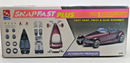 AMT ERTL 1/25 8284 SnapFast Plus Plymouth Prowler Model Kit STARTED