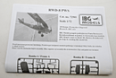 IBG Models 1/72 RWD - 8 PWS Model kit 72501 - WISE GUYS HOBBIES LLC