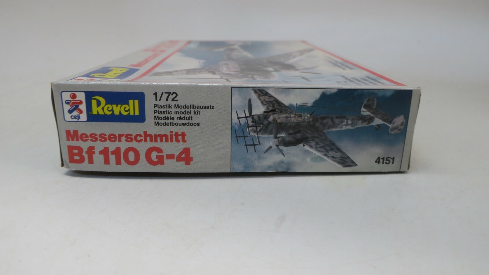 1/72 REVELL MESSERSCHMITT BF-110G-4 MODEL KIT  4151 - WISE GUYS HOBBIES LLC