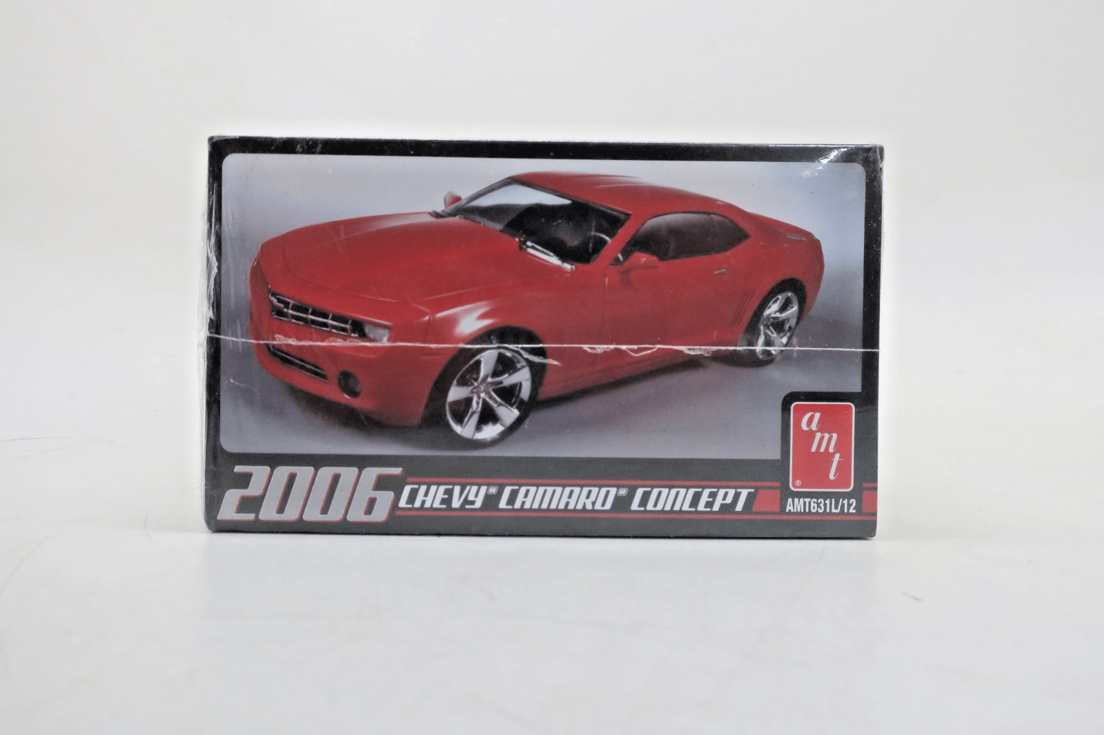 AMT 1/25 2006 Chevy Camaro Concept Plastic Model Kit AMT631L/12 SEALED - WISE GUYS HOBBIES LLC