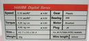 HD-5680BB Digital BB  Plastic gear Servo by Power HD JR  Hitec HS485HB Futaba