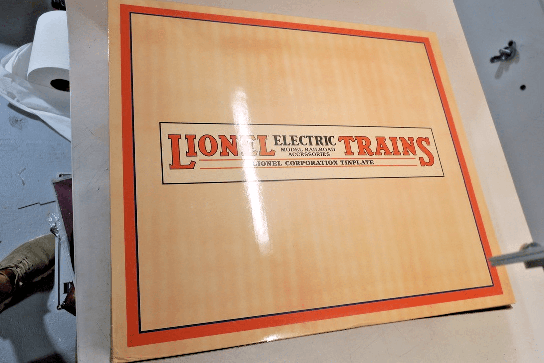 MTH 11 - 90043 No.85 Tinplate Race Car Set with Box 2009 - WISE GUYS HOBBIES LLC