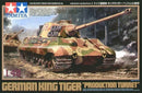 Tamiya 1/48 German King Tiger "Production Turret" Model Kit