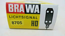 H0 Brawa 8705 Light Signal OVP 3546