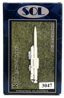 SOL 1/48 R - 77 (MiG - 29 ONLY) 4 PCS Resin Kit 3047 - WISE GUYS HOBBIES LLC