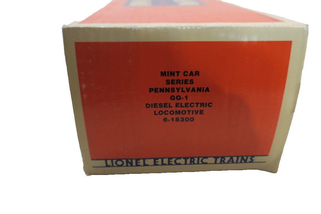 LIONEL 6 - 18300 Mint car Series Pennsylvania GG - 1 Diesel Electric Locomotive New - WISE GUYS HOBBIES LLC