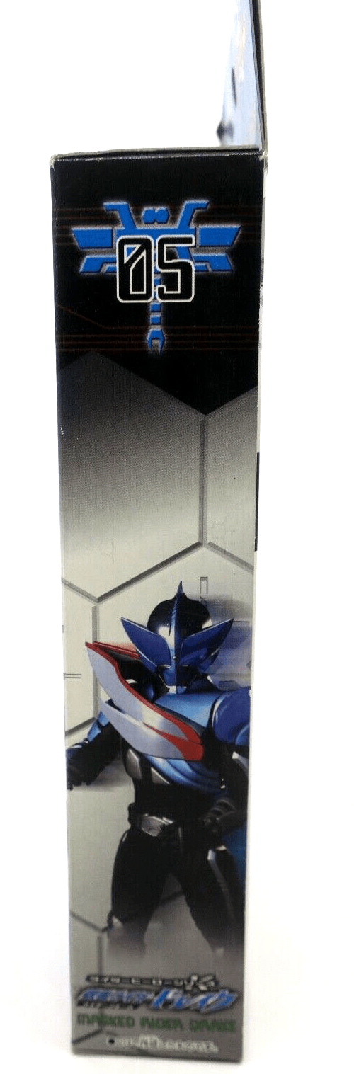 Bandai Kamen Rider Drake Rider Form Vinyl Figure - WISE GUYS HOBBIES LLC