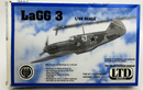 LTD 1/48 LaGG 3 Model Kit - WISE GUYS HOBBIES LLC
