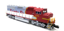 Atlas O Santa Fe AT&SF Diesel Powered GP60M Lionel TMCC Cab