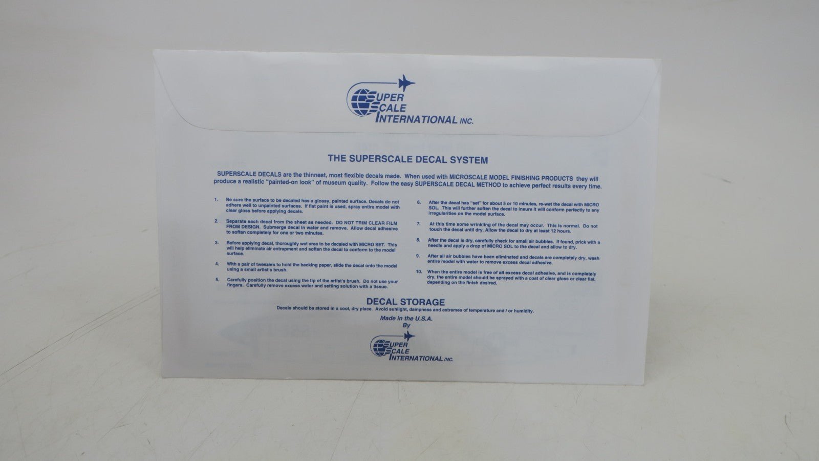 Super Scale International 1/48 North American F-86D Sabres Decals 48-730 - WISE GUYS HOBBIES LLC