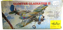 Heller 1/72 Gloster Gladiator II Model Kit 153 - WISE GUYS HOBBIES LLC