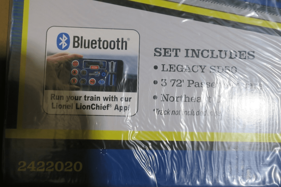 LIONEL LEHIGH GORGE SCENIC RAILWAY LEGACY SET O GAUGE excursion 2422020 NEW - WISE GUYS HOBBIES LLC