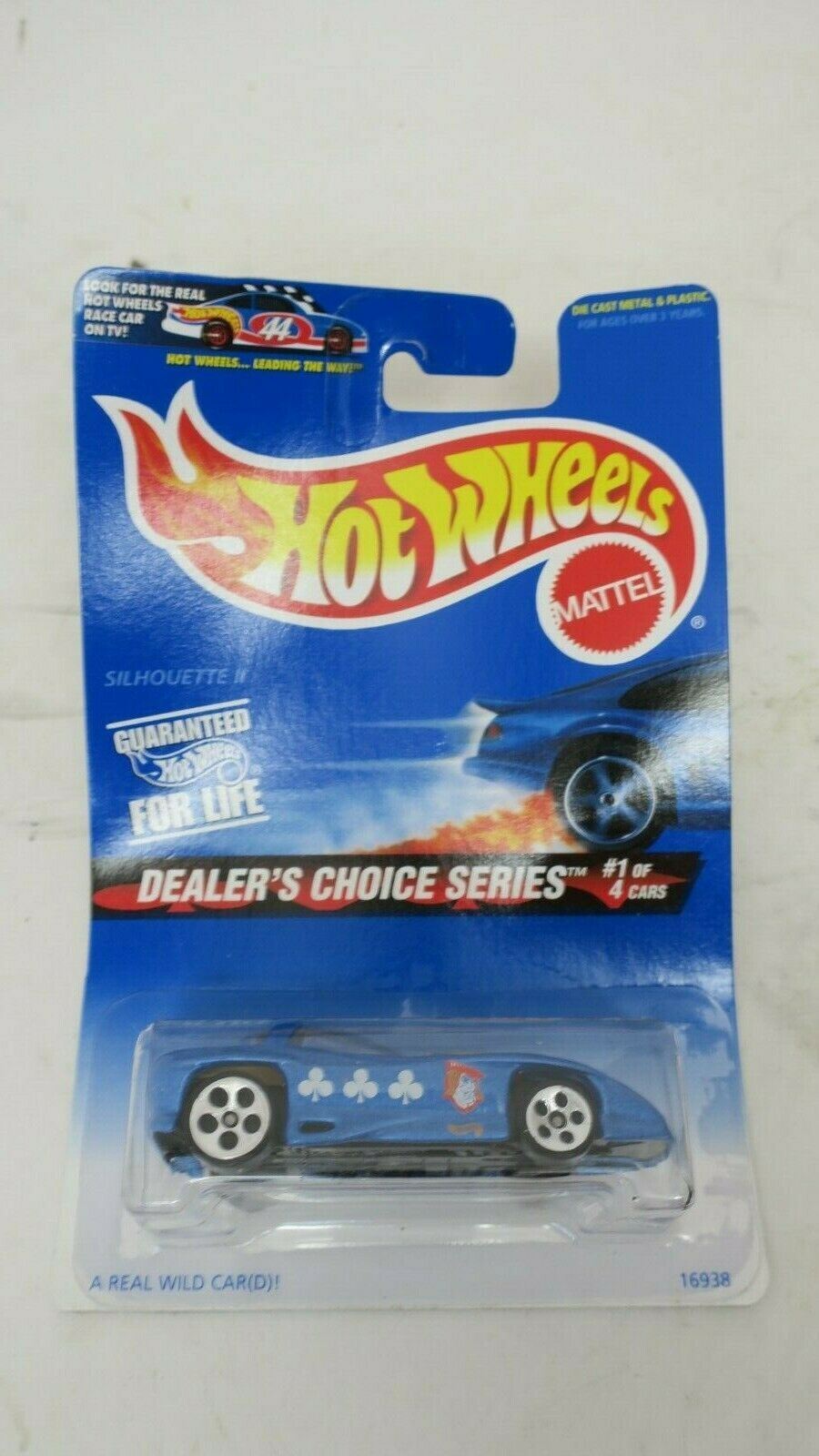 DEALER'S CHOICE SERIES, 1997 Hot Wheels COMPLETE 4 CAR SET, 1:64 - WISE GUYS HOBBIES LLC