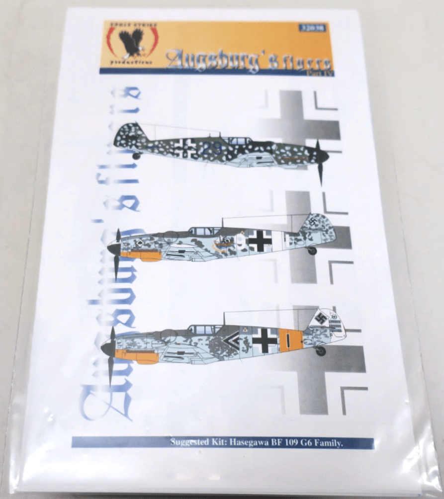 Eagle Strike 32038 Augsburg's Flyers Part IV - WISE GUYS HOBBIES LLC