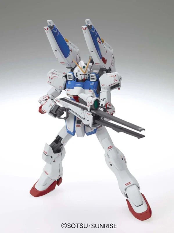 MG 1/100 V-Dash Gundam Ver.Ka Model Kit - WISE GUYS HOBBIES LLC