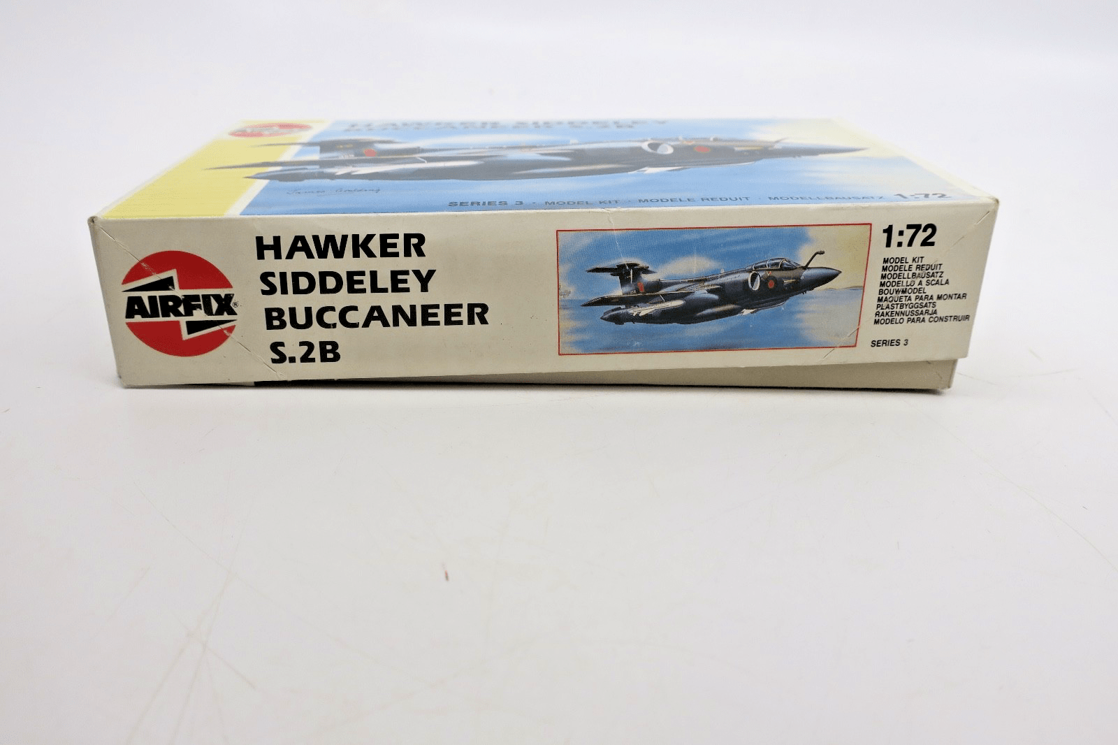 Airfix 1/72 Hawke Siddeley Buccaneer S.2B Model Kit Series 3 - WISE GUYS HOBBIES LLC