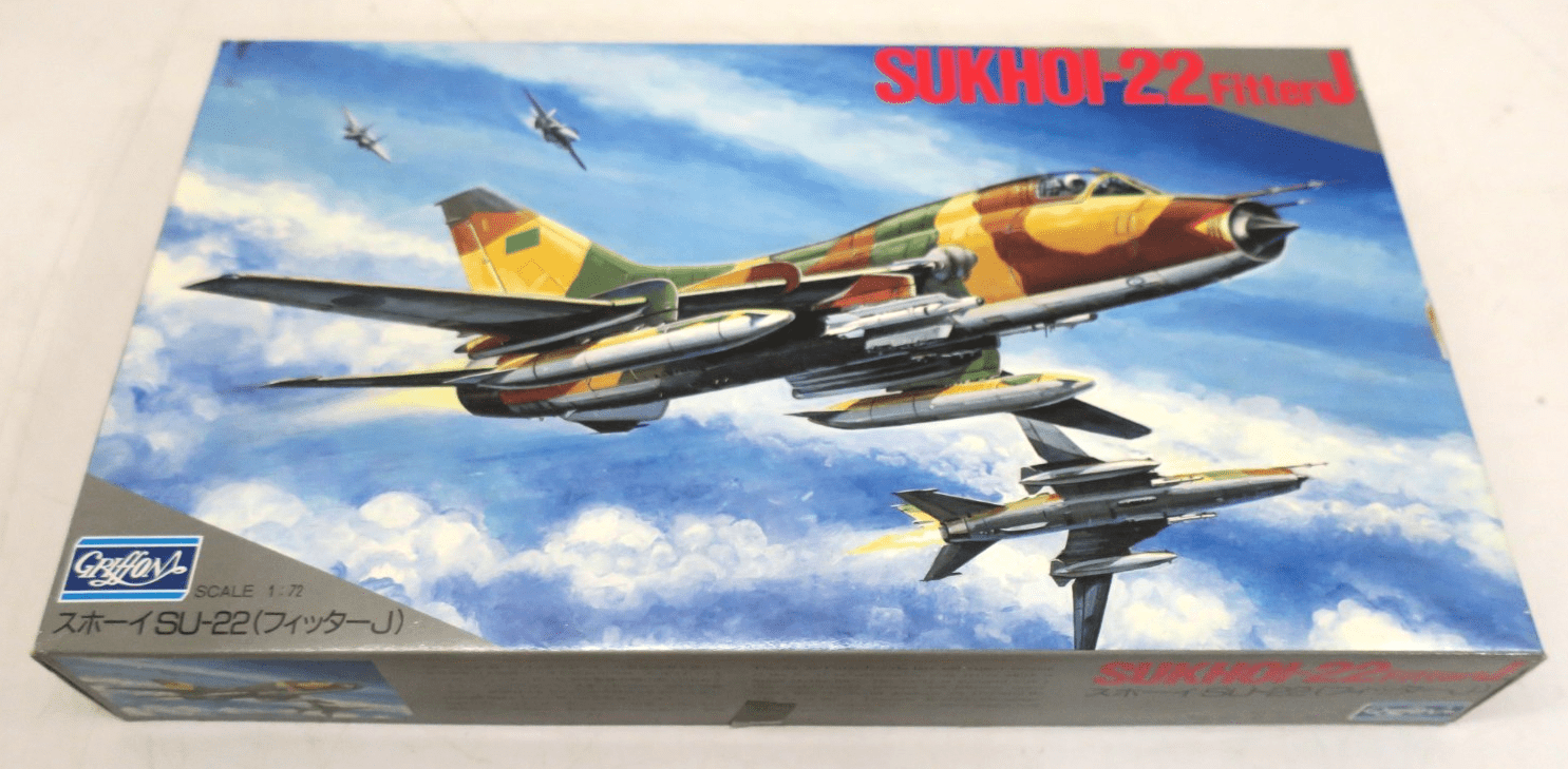 Griffon 1/72 Sukhoi - 22 Fitter J Model Kit S - 01:3500 - WISE GUYS HOBBIES LLC