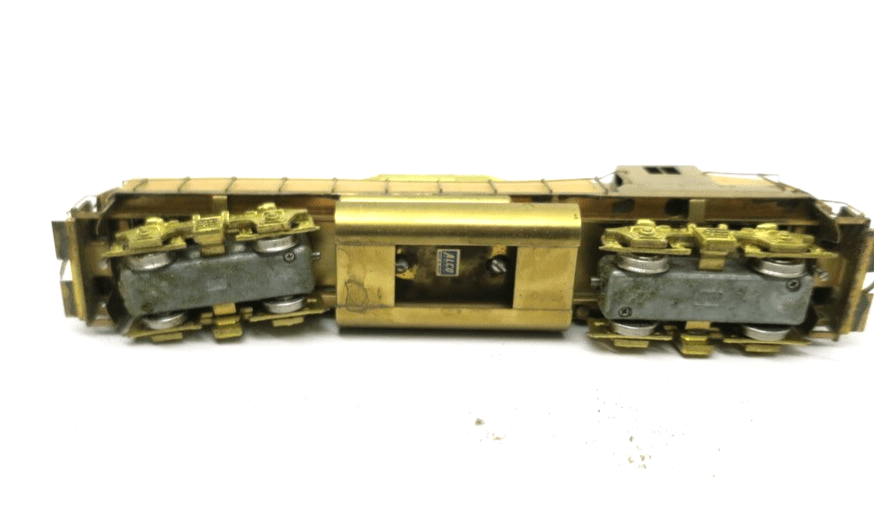 Alco Models HO GP-40L Brass Locomotive Dynamic Brakes - WISE GUYS HOBBIES LLC