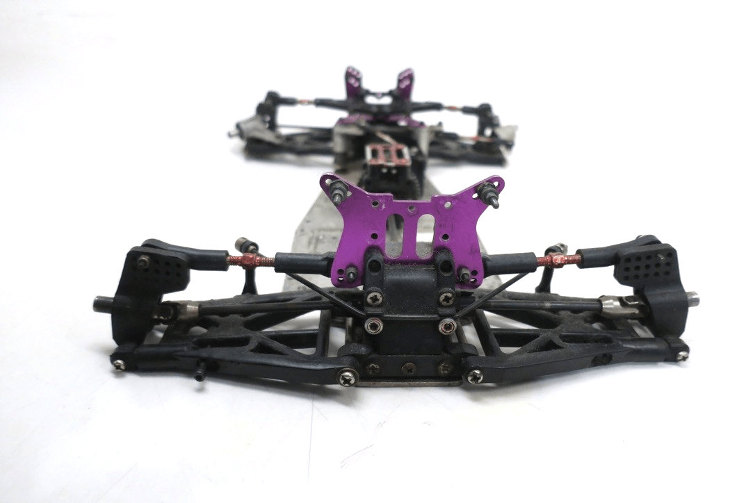 Ofna / Kyosho Mugan 1/8 Roller Slider Chassis Custom Build Electric - WISE GUYS HOBBIES LLC