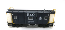 Overland OMI HO Scale B&O Baltimore and Ohio I-12 Bay Window Caboose Rd
