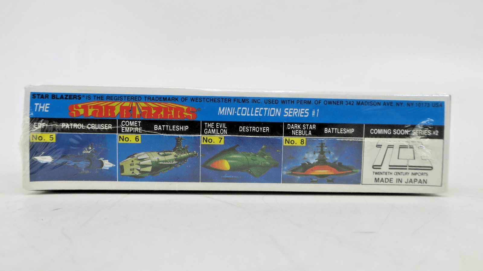 TCI Star Blazers Gamilon Destroyer Mini Model Kit 7 - WISE GUYS HOBBIES LLC