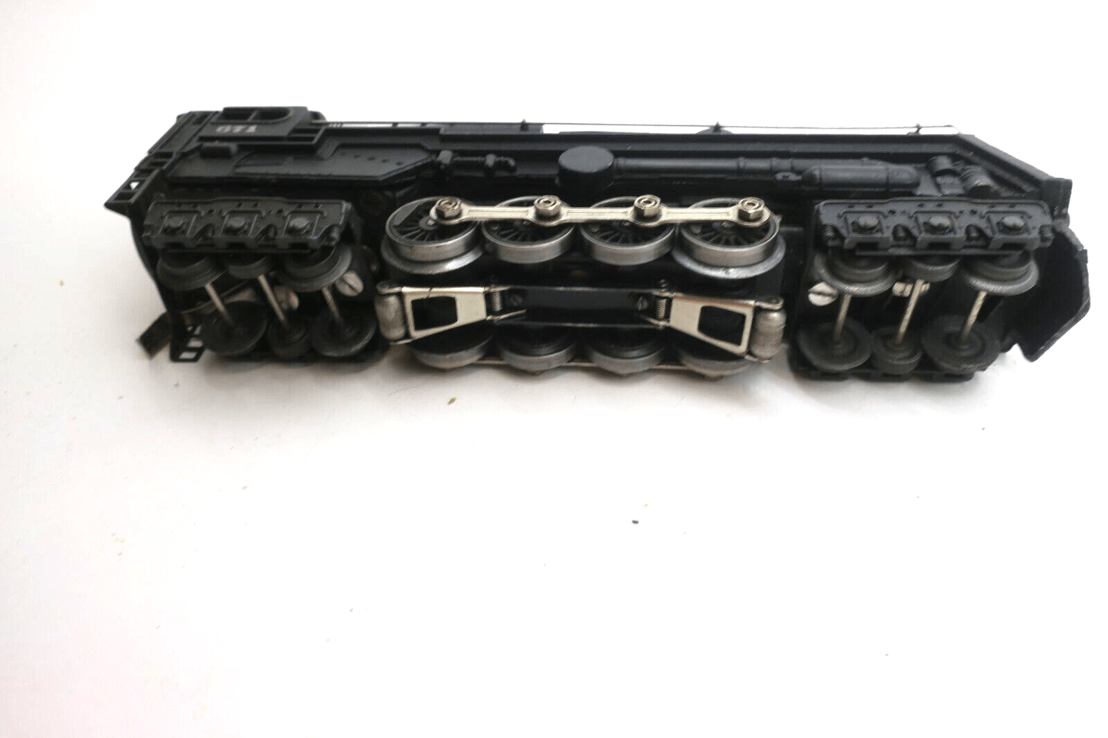 Lionel  671 O Ga Steam Turbine Locomotive w/ 671W Tender & Orig Boxes - WISE GUYS HOBBIES LLC