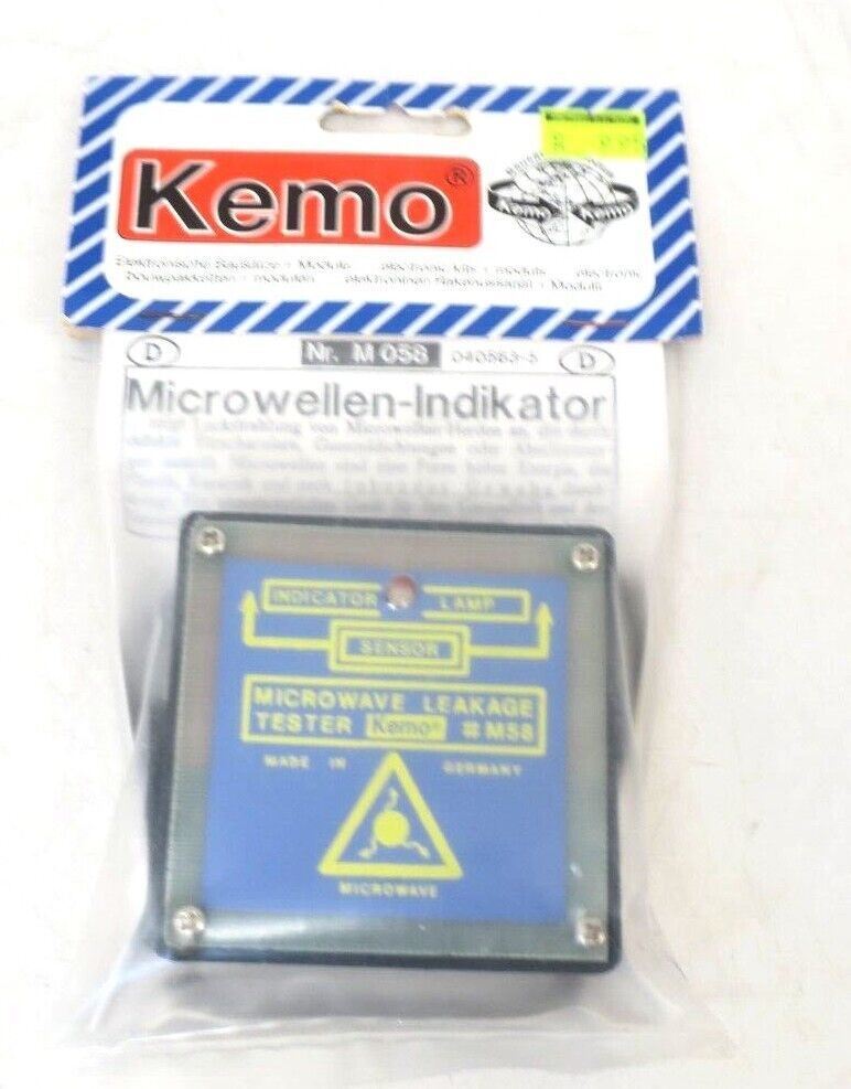 Microwave Indicator M058 KEMO - WISE GUYS HOBBIES LLC