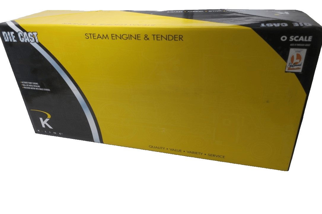 K-Line K3310-5225CC Baltimore & Ohio Pacific Steam Loco & Tender 5225 with TMCC - WISE GUYS HOBBIES LLC