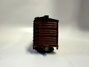 SCRATCH BUILT O SCALE 2 RAIL WOODSIDE BOXCAR STOCK CAR SEABOARD LINE C/P DETAILS