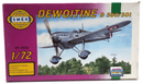 Smer 1/72 Dewoitine D 500/501 Model Kit 0830 - WISE GUYS HOBBIES LLC