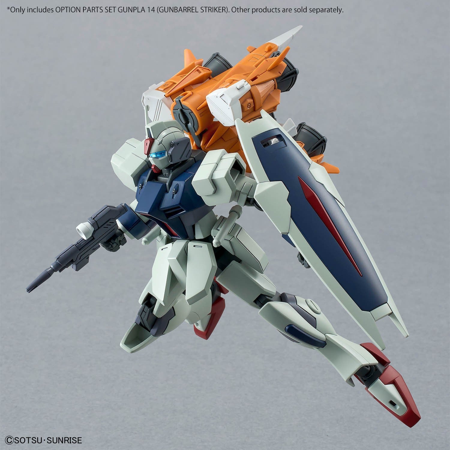 1/144 OPTION PARTS SET GUNPLA 14 (GUNBARREL STRIKER) Model Kit - WISE GUYS HOBBIES LLC