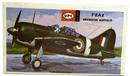 Vintage UPC 1/72 F2A2 Brewster Buffalo Model Kit - WISE GUYS HOBBIES LLC