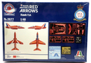 Italeri 1/48 Hawk T1A Royal Air Force Red Arrows Model Kit 2677
