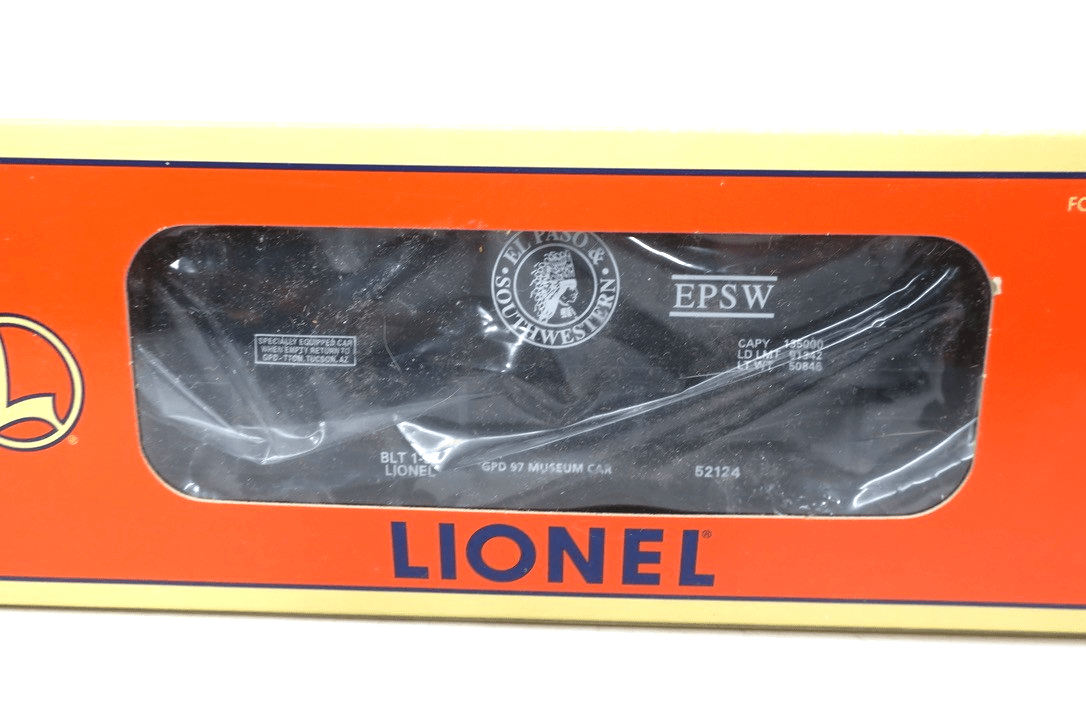 Lionel 6-52124 1997 T.T.O.M. EPSW Ore Car With Load - WISE GUYS HOBBIES LLC