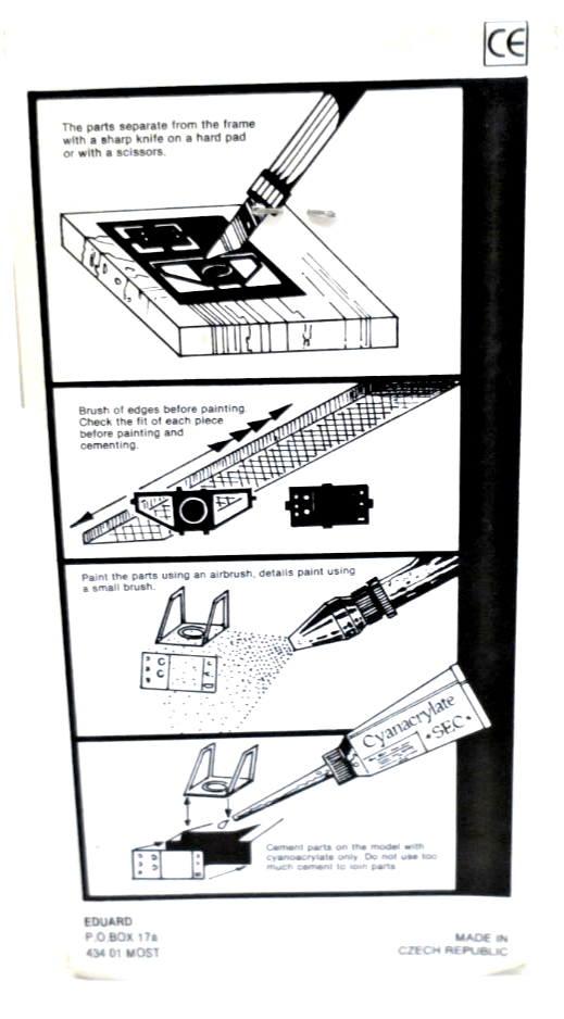 Eduard Photo Etch 1/72 MiG - 27PF Detail Set 72091 - WISE GUYS HOBBIES LLC