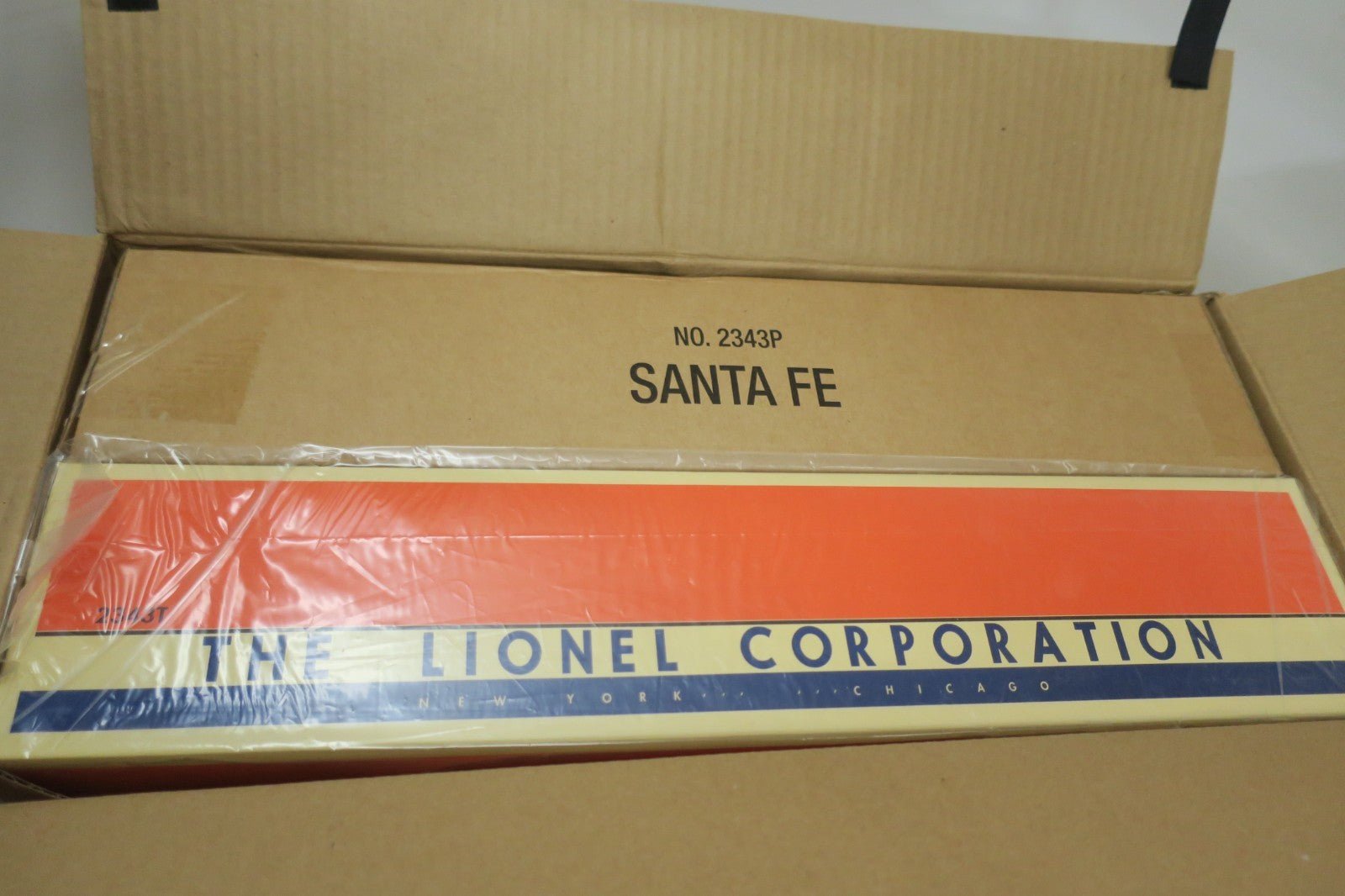 Lionel Conventional Classics 2343 Santa Fe F3 Diesel A - A Set - 6 - 38312 2343 - 12 - WISE GUYS HOBBIES LLC