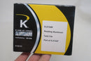 K - Line 6 - 21349 O Gauge Reading Aluminum Tank Car 90986 - WISE GUYS HOBBIES LLC