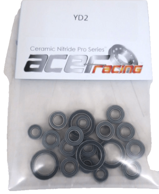 Team Yokomo YD2 Ceramic Ball Bearings by World Champions ACER Racing - WISE GUYS HOBBIES LLC
