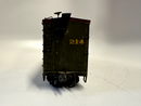 MENASHA WARE O SCALE 2 RAIL WOODSIDE BOXCAR SCRATCH BUILT MERCHANDISE CAR C/P