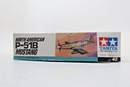 Tamiya 1/48 North American P - 51B Mustang Model Kit 42 - WISE GUYS HOBBIES LLC