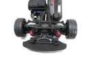 Traxxas 4 - Tec 2.0 VXL 1/10 4x4 Touring Car Race Roller Chassis w/ Servo Motor - WISE GUYS HOBBIES LLC