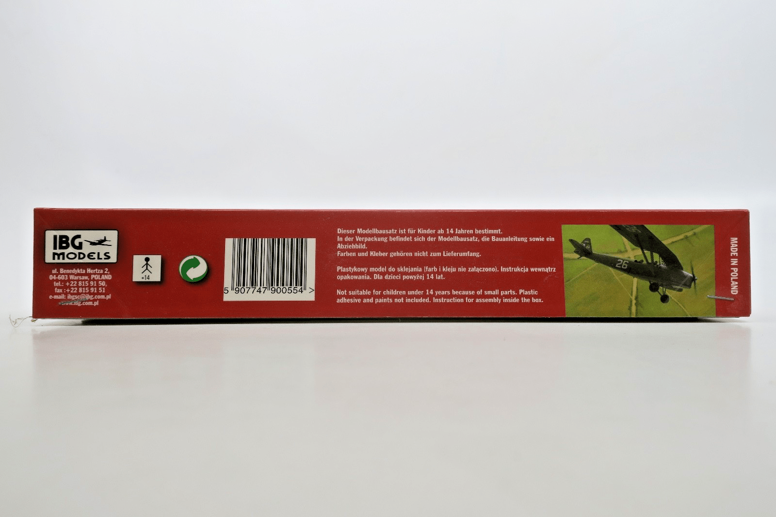 IBG Models 1/72 RWD - 8 PWS Model kit 72501 - WISE GUYS HOBBIES LLC