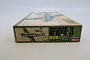 Hasegawa 1/48 Messerschmitt BF - 109 E - 3 Model Kit J001 (Scuffed Decal Sheet) - WISE GUYS HOBBIES LLC