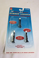 ESPEE - LIFE-LIKE - 433-1703 SCENE MASTER STREET LIGHTS - S SCALE / O SCALE
