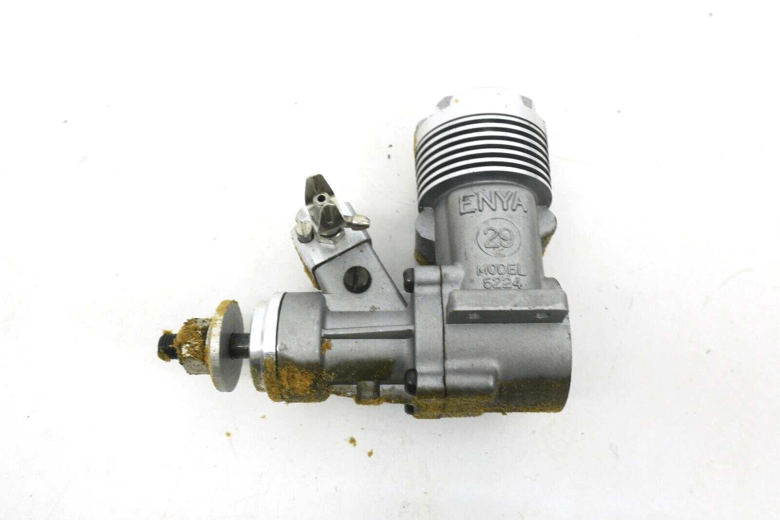 Enya 29 Nitro Model Airplane Engine 5224 with Extra Head - WISE GUYS HOBBIES LLC