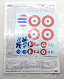 Roden 1/48 Sopwith 1.B1 French Bomber Model Kit 411