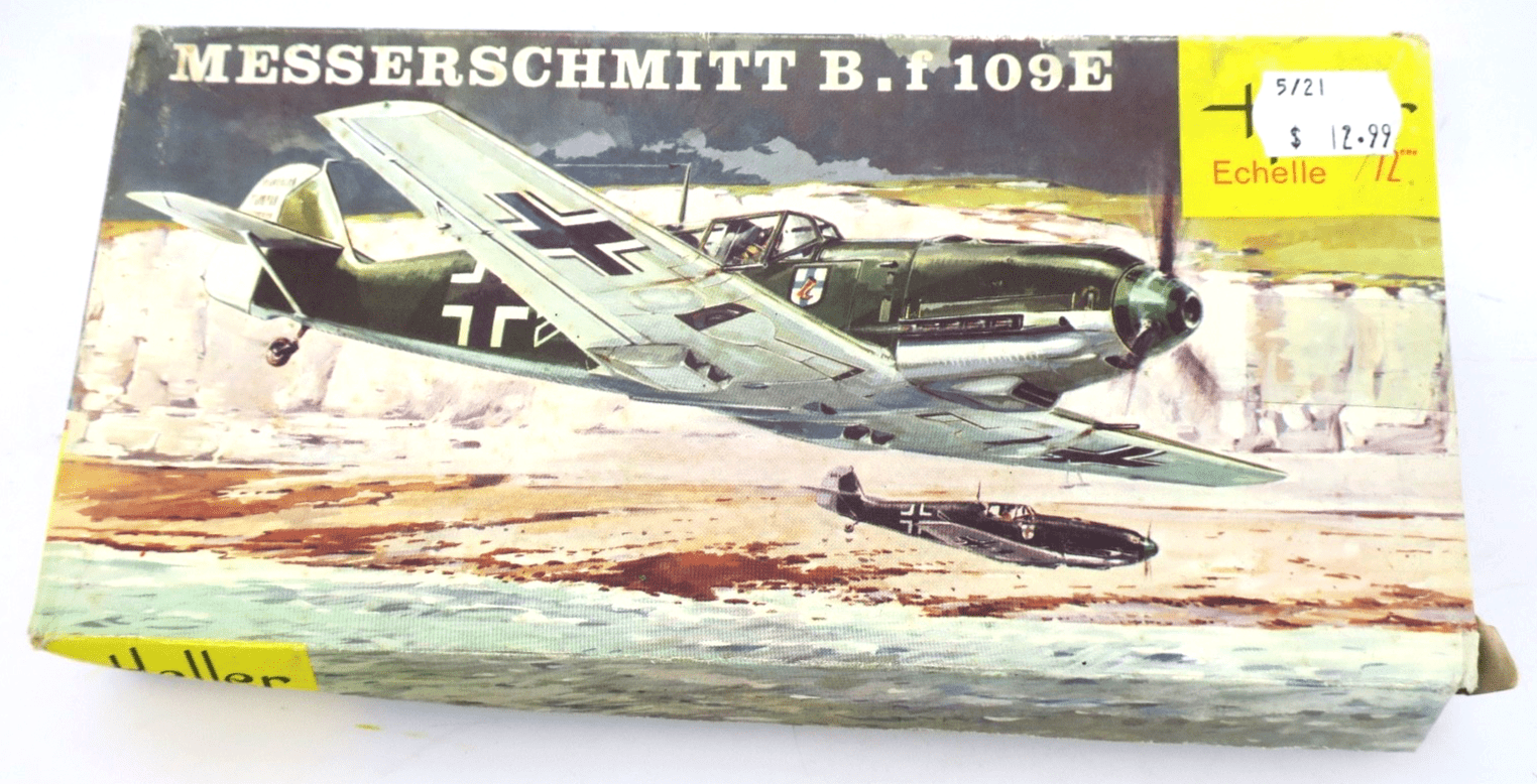 Heller 1/72 Messerschmitt BF - 108 E Model Kit L 089 - WISE GUYS HOBBIES LLC